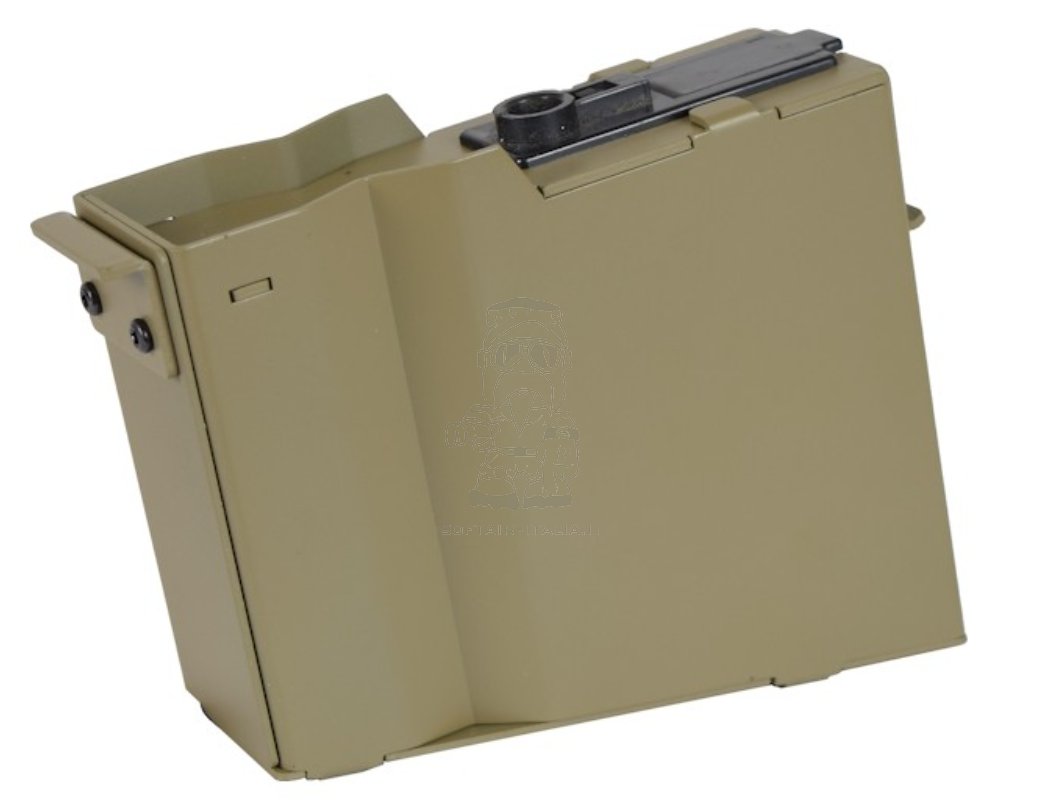 Barrett M82A1 AEG 190bb Magazine Tan Version AEG by Snow Wolf