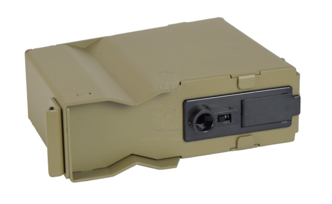 Barrett M82A1 AEG 190bb Magazine Tan Version AEG by Snow Wolf
