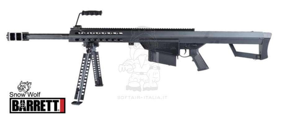 Barrett M82A1 CQB Officially Licensed AEG by Snow Wolf