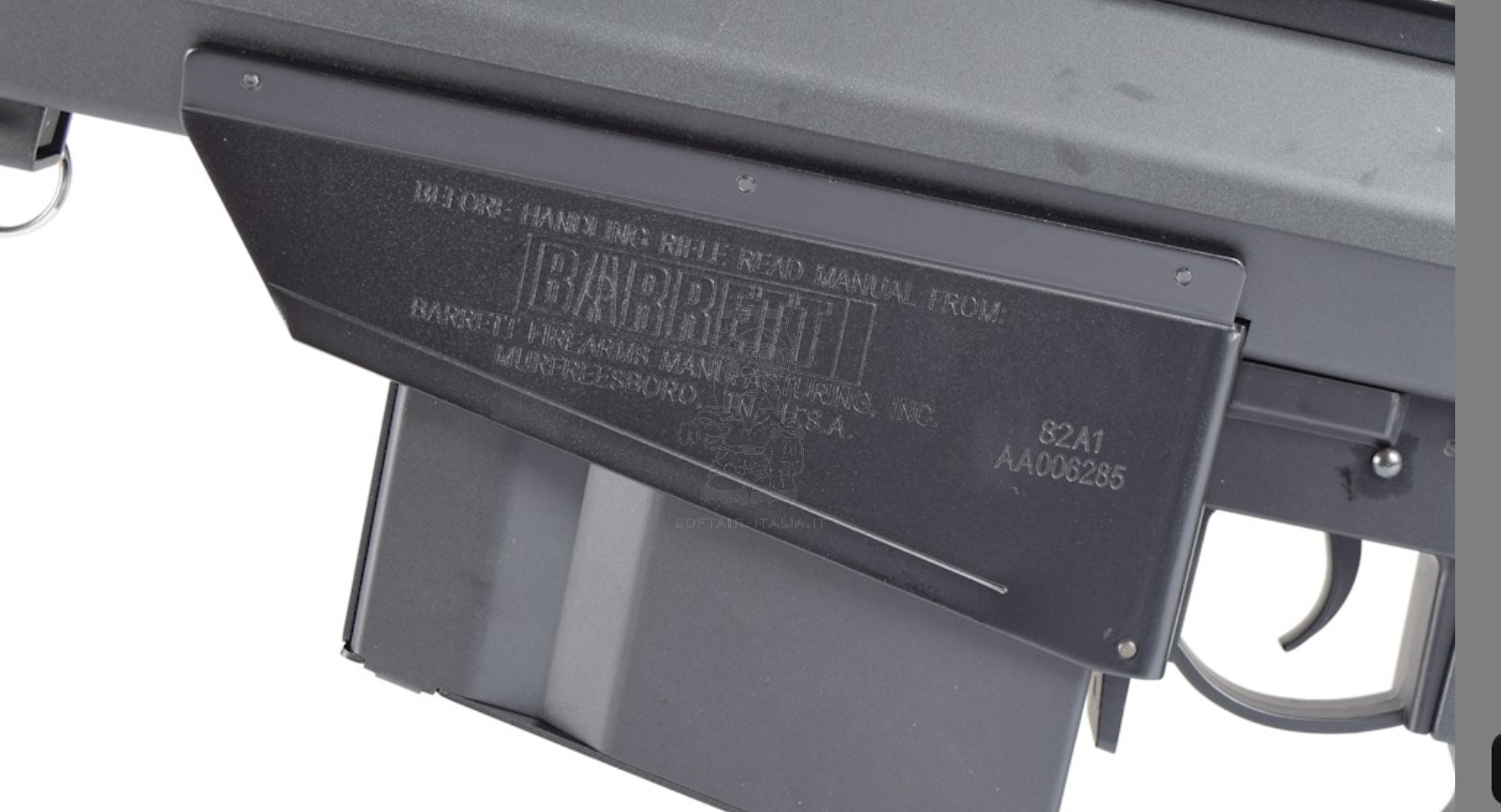 Barrett M82A1 CQB Officially Licensed AEG by Snow Wolf
