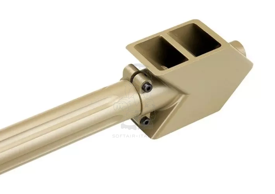 Barrett M82A1 CQB Officially Licensed Tan Version AEG by Snow Wolf