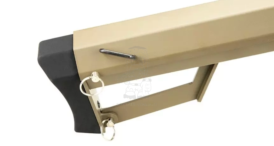 Barrett M82A1 CQB Officially Licensed Tan Version AEG by Snow Wolf