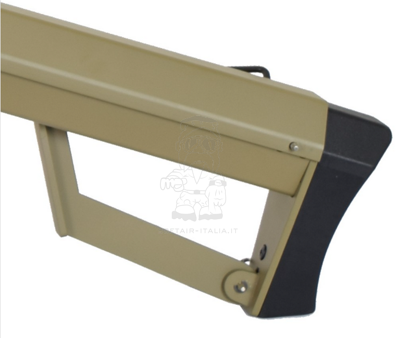 Barrett M82A1 CQB Officially Licensed Tan Version AEG by Snow Wolf