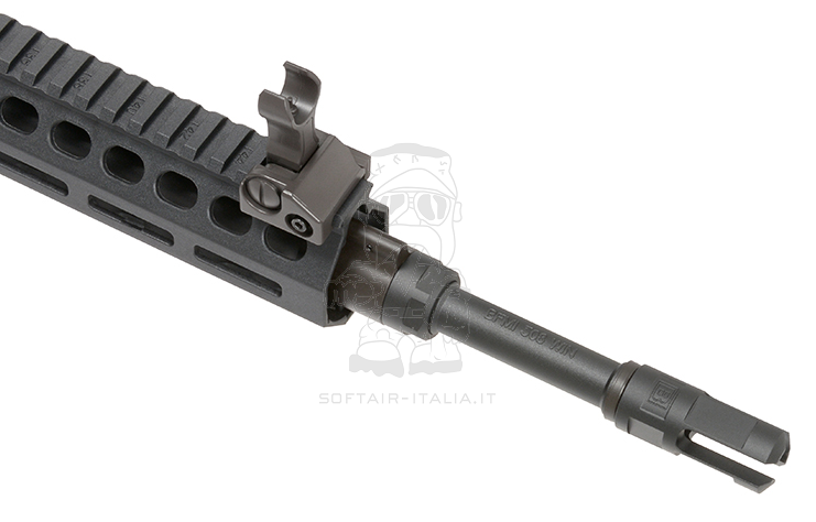 Barrett Rec10 11.5inch M-LOK Handguard DMR Eshooter Kestrel V2 Basic Mosfet cal.7,62 AEG by EGM > Cyma