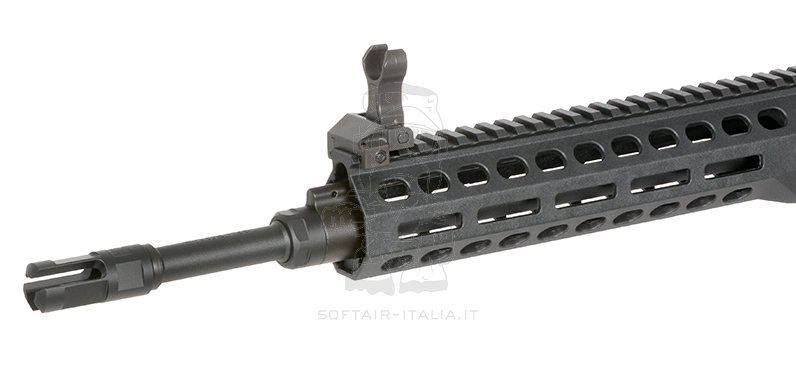 Barrett Rec10 11.5inch M-LOK Handguard DMR Eshooter Kestrel V2 Basic Mosfet cal.7,62 AEG by EGM > Cyma