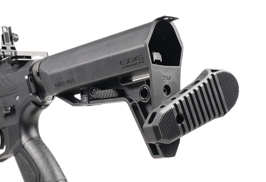 G&G BATTO CM16 M-LOK Mosfet True Quick Change Spring System by G&G