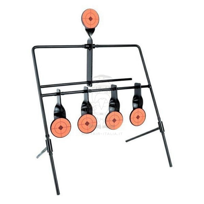 Bell Wind Tilting Metal Targets V4 Type Kit Bersagli Basculanti in Metallo by Wosport