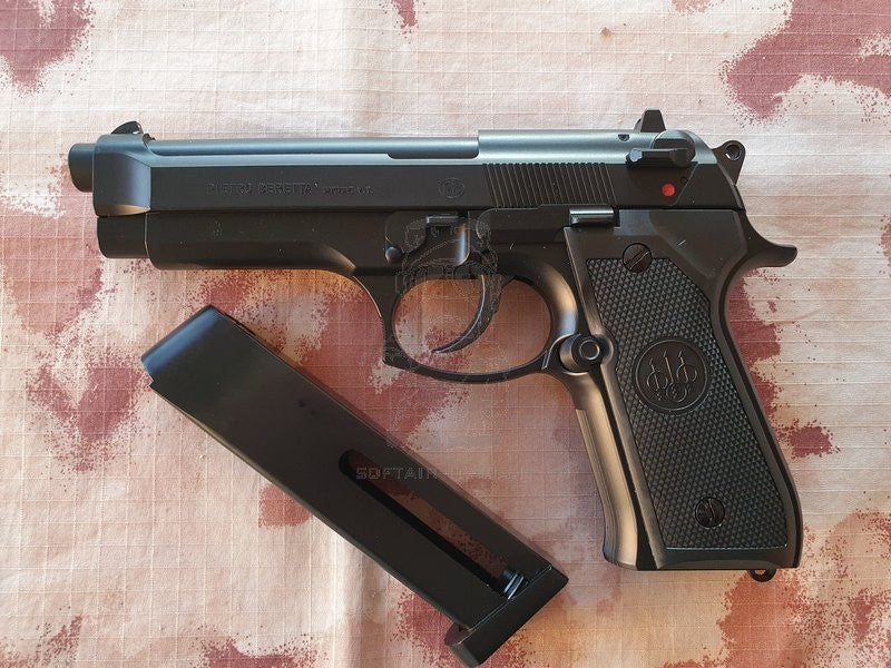 Beretta 92FS NBB Co2 Scritte e Loghi Originali by Umarex