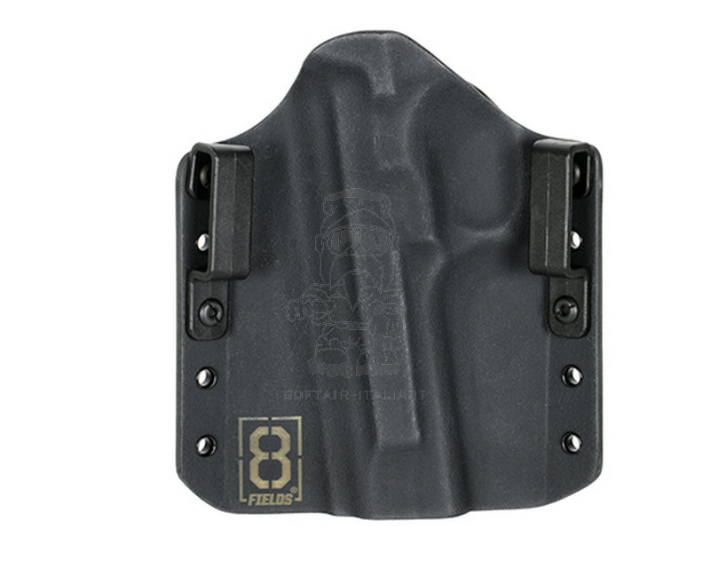 Beretta M9 Fondina Open Top da Cintura in Kydex by 8Fields