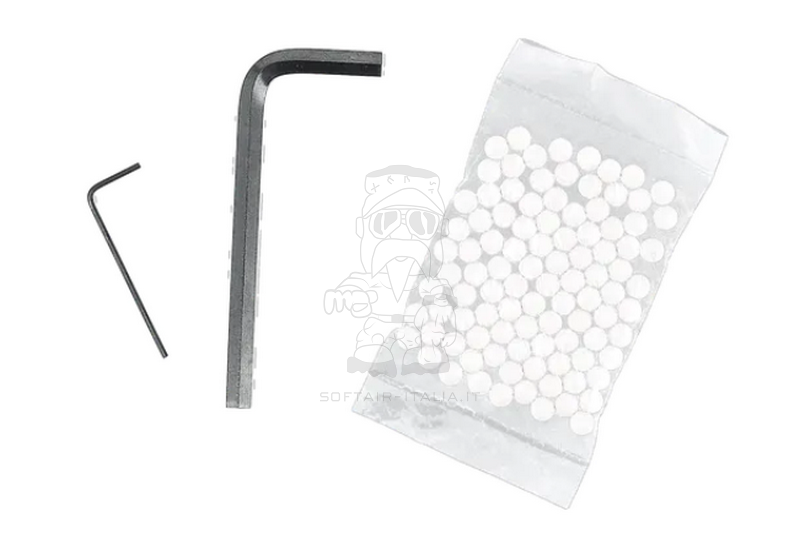 Beretta Mod. 92 FS Military Co2 NBB by Umarex