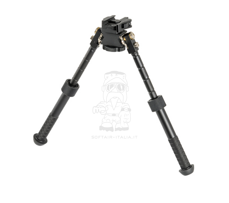 Bipod Tactical QD Bipiede 120 > 220mm. by APS