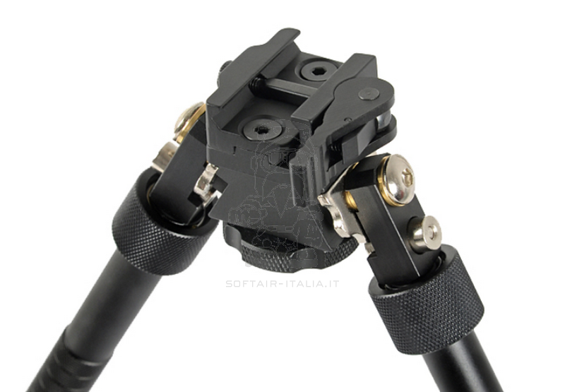Bipod Tactical QD Bipiede 120 > 220mm. by APS