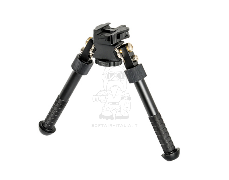 Bipod Tactical QD Bipiede 120 > 220mm. by APS