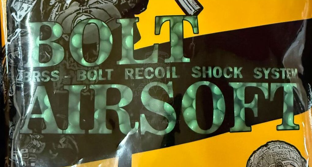 Bolt Airsoft Bio 0.25bb OD 1kg=4000pcs by Bolt Airsoft