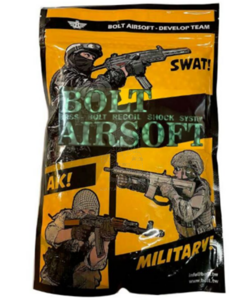 Bolt Airsoft Bio 0.25bb OD 1kg=4000pcs by Bolt Airsoft