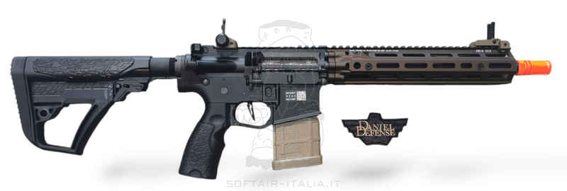 Bolt Airsoft Daniel Defense® Black Creek DD4 RIS III S 10.5'' Dual Tone Bronze - Black by Bolt Airsoft
