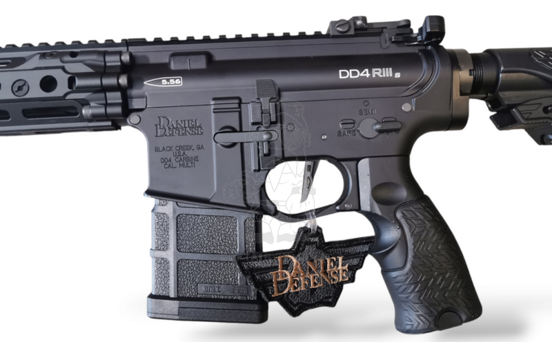 Bolt Airsoft Daniel Defense® Black Creek DD4 RIS III S 10.5'' GREY Version by Bolt Airsoft
