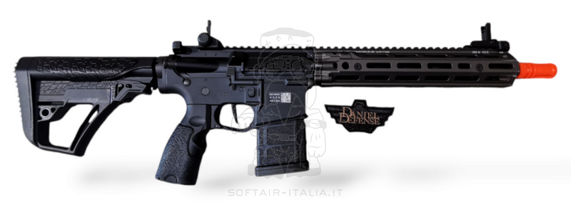 Bolt Airsoft Daniel Defense® Black Creek DD4 RIS III S 10.5'' GREY Version by Bolt Airsoft