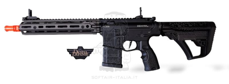 Bolt Airsoft Daniel Defense® Black Creek DD4 RIS III S 10.5'' GREY Version by Bolt Airsoft