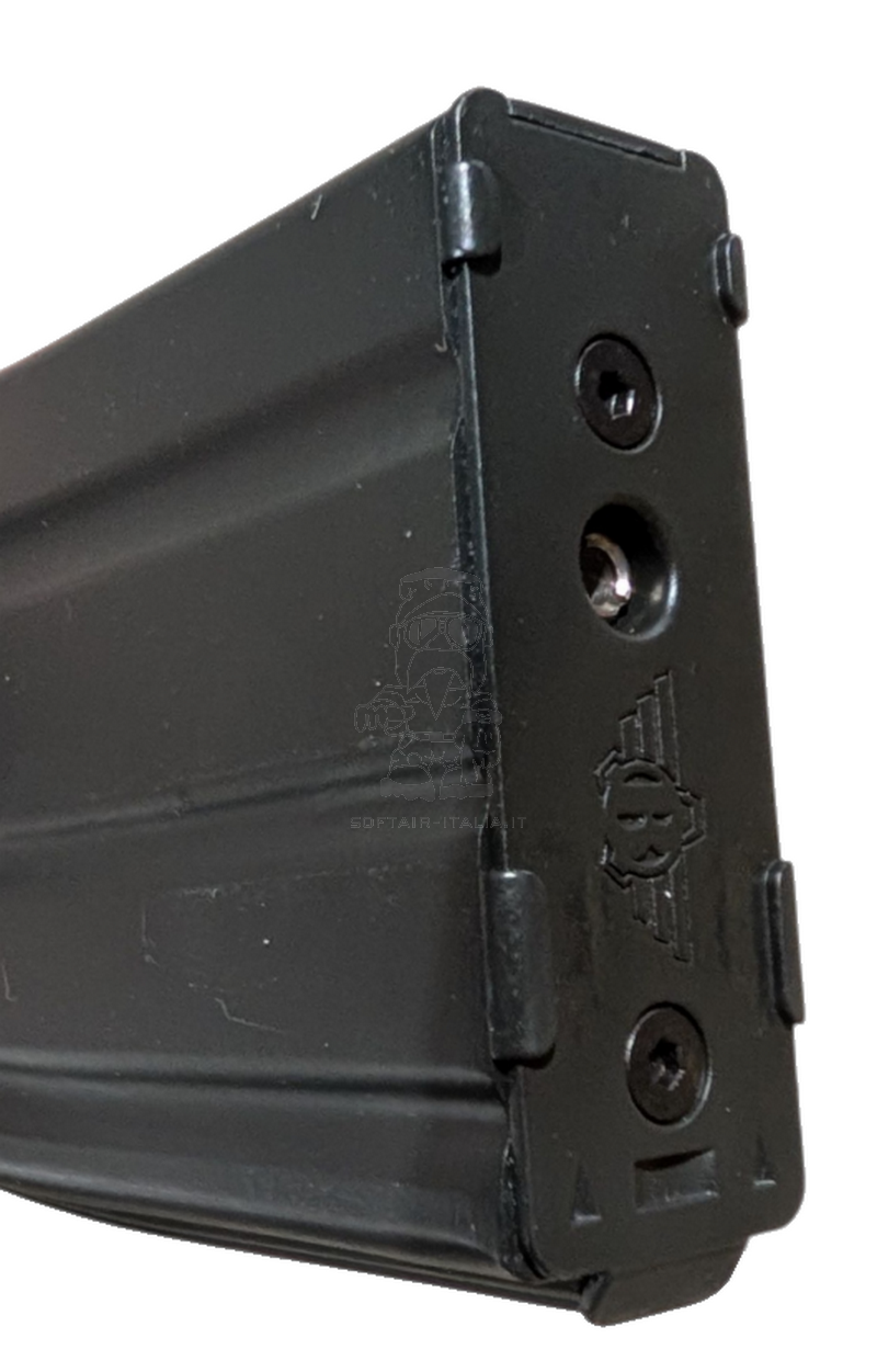 Bolt Airsoft MAS Mega Airflow System Stanag 35bb M4 GBBR MWS Compatible Magazine Caricatore a Gas by Bolt Airsoft