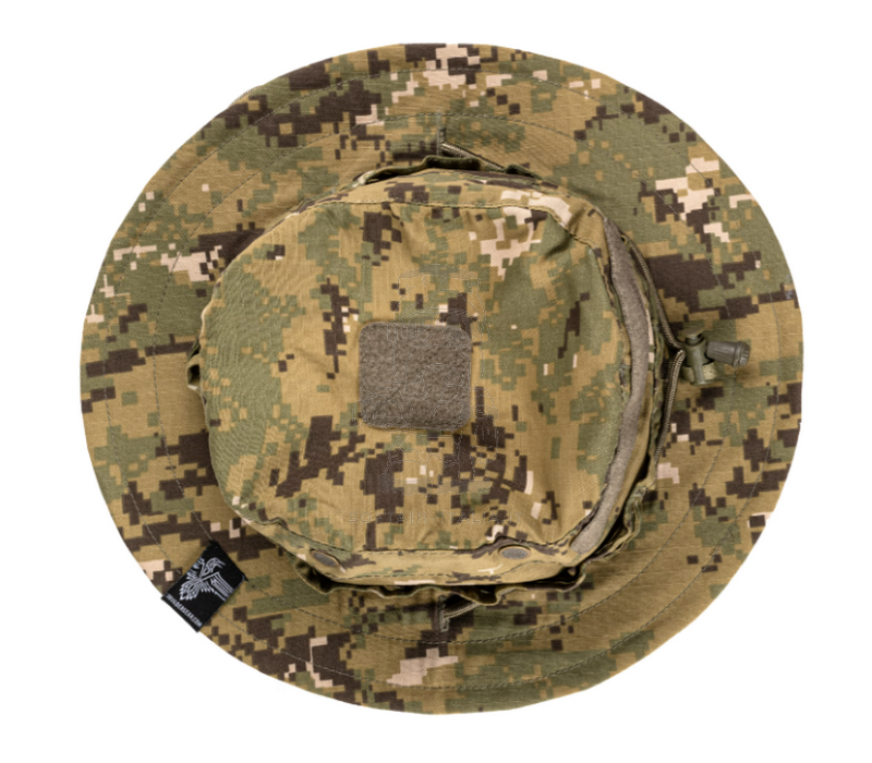 Boonie Hat Socom Digital Camo Mod 3 Cappello Jungle Hat by InvaderGear