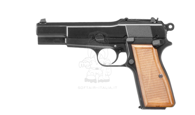 Browning HP High Power M1935 Full Metal with Stock Version by WE