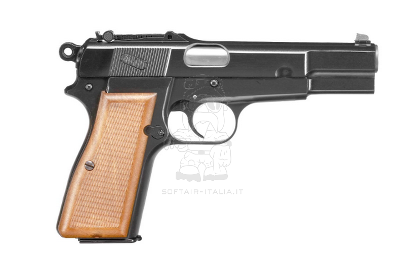 Browning HP High Power M1935 Full Metal with Stock Version by WE
