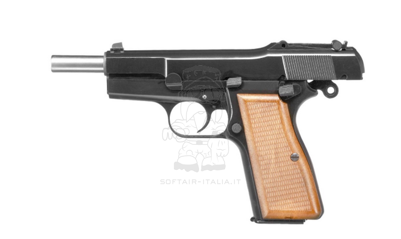 Browning HP High Power M1935 Full Metal with Stock Version by WE