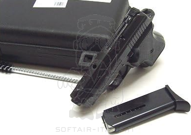 Bruni Blank Fire BR315-B G27 Tanfoglio Replica 8mm. Pistola a Salve by Bruni