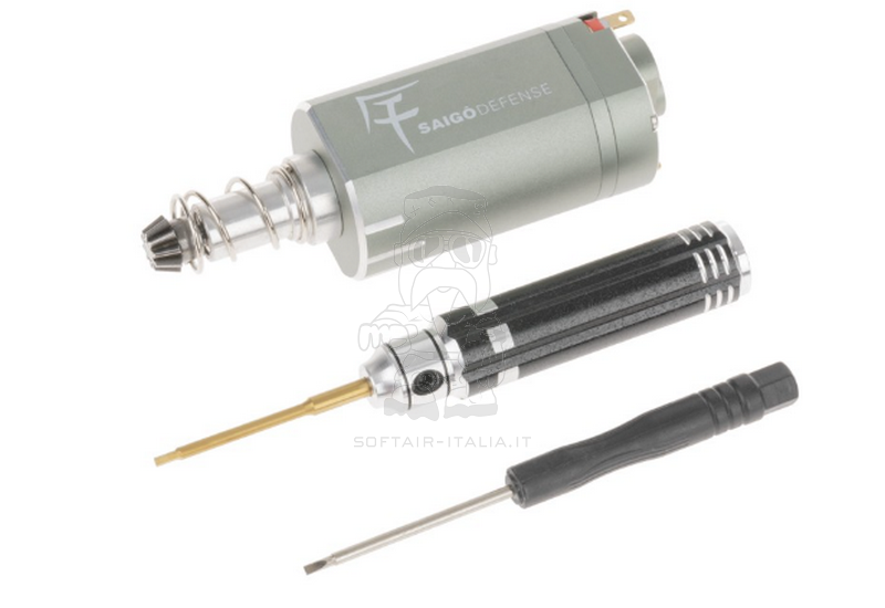 Brushless Max 31K Rpm Long Axis Regulable Motor by Saigo Defense