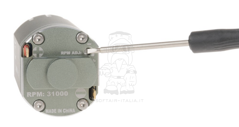 Brushless Max 31K Rpm Long Axis Regulable Motor by Saigo Defense