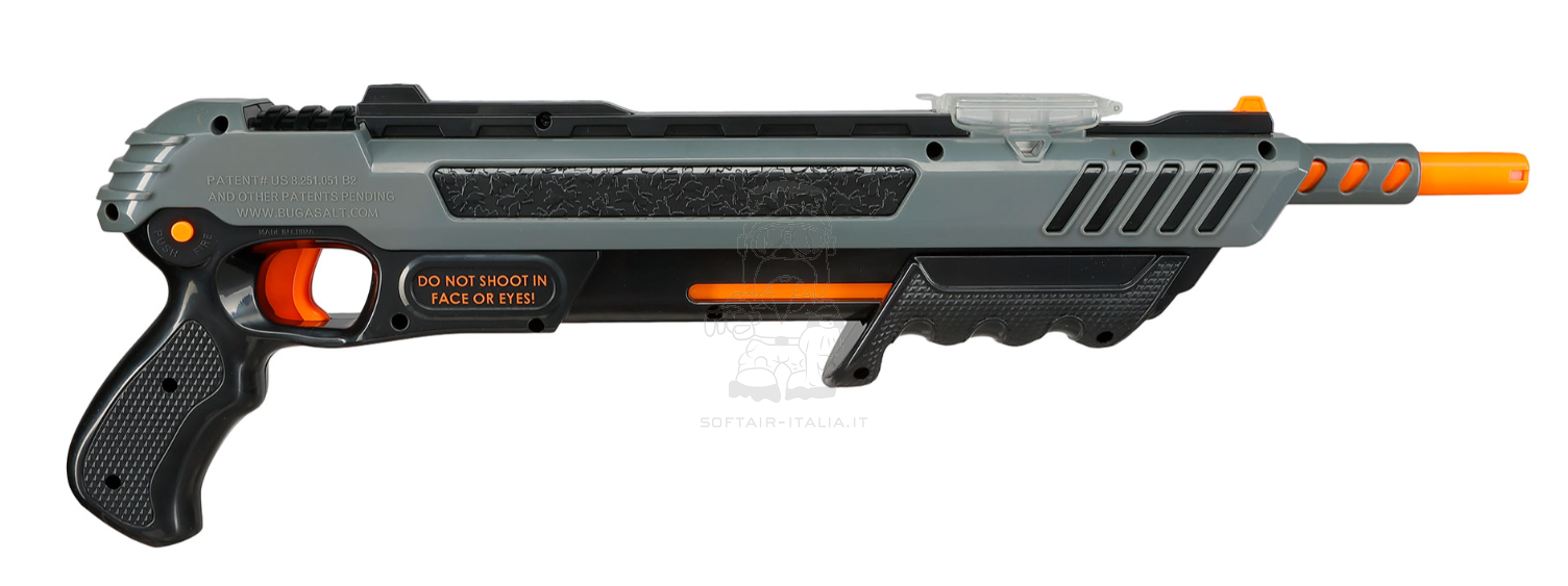 Bug - A - Salt 3.0 Advanced Combat Fiber Optic Salt Gun Actionblaster Fly Killer by Bugasalt