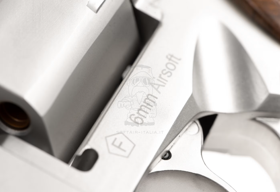 Chiappa Rhino 50DS Co2 Chrome Revolver F German Market Ready by WG > Chiappa