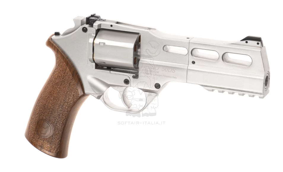 Chiappa Rhino 50DS Co2 Chrome Revolver F German Market Ready by WG > Chiappa