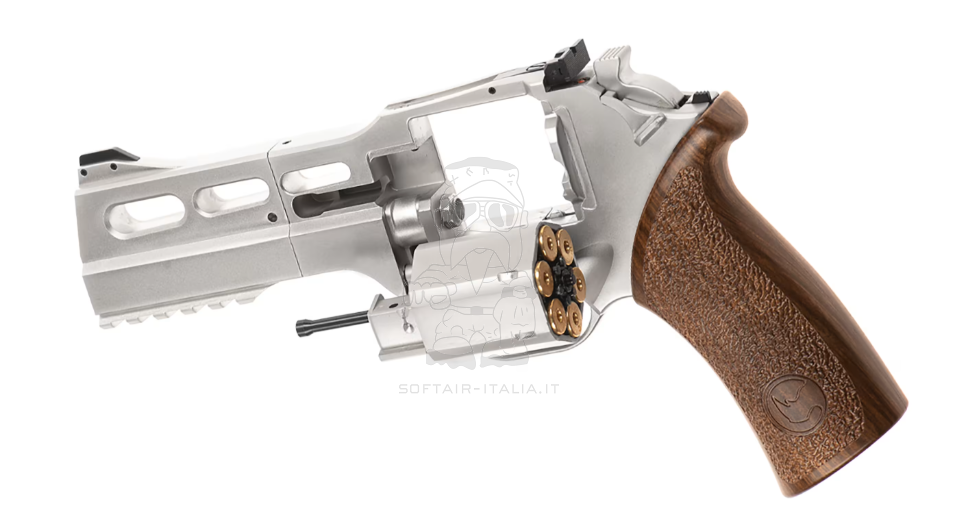 Chiappa Rhino 50DS Co2 Chrome Revolver F German Market Ready by WG > Chiappa