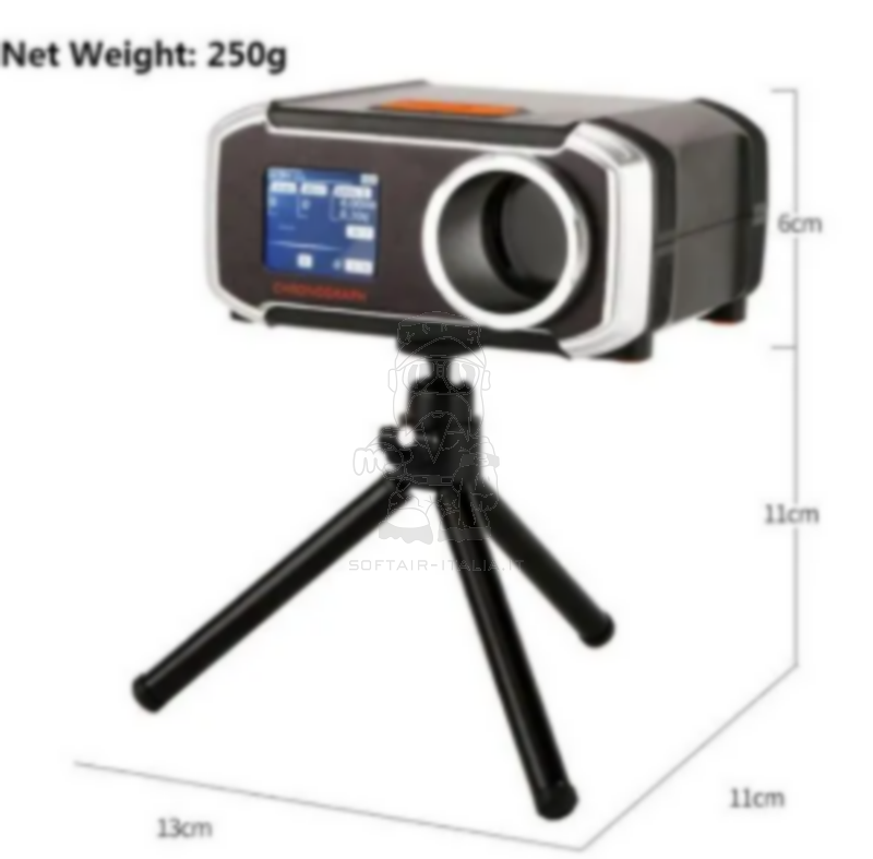 Chronograf - Chrony - Cronografo X01 Bluetooth - LCD Semi Professionale by Wosport