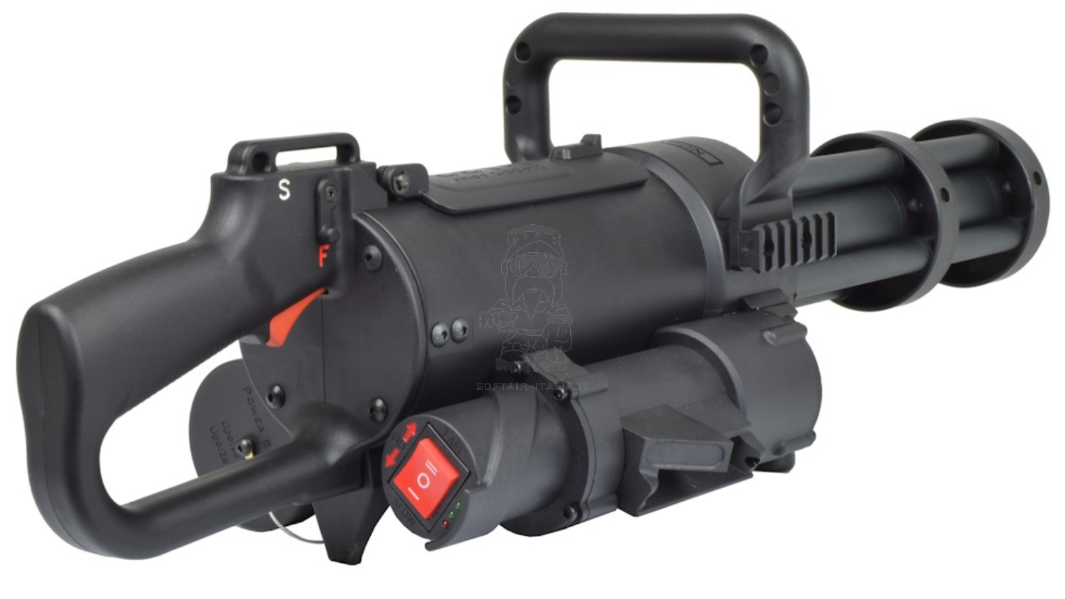 Classic Army M133 Rotary AEG 2000bb Mini Vulcan by Classic Army