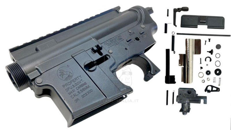 Colt® M4 Metal Body Original Markings De Oppresso Liber Version by Cybergun > King Arms