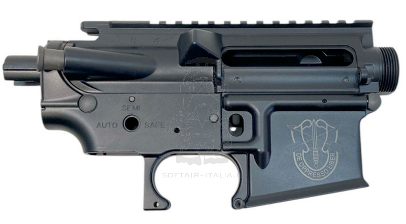 Colt® M4 Metal Body Original Markings De Oppresso Liber Version by Cybergun > King Arms