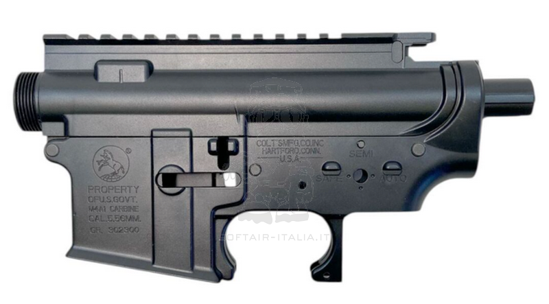 Colt® M4 Metal Body Original Markings De Oppresso Liber Version by Cybergun > King Arms