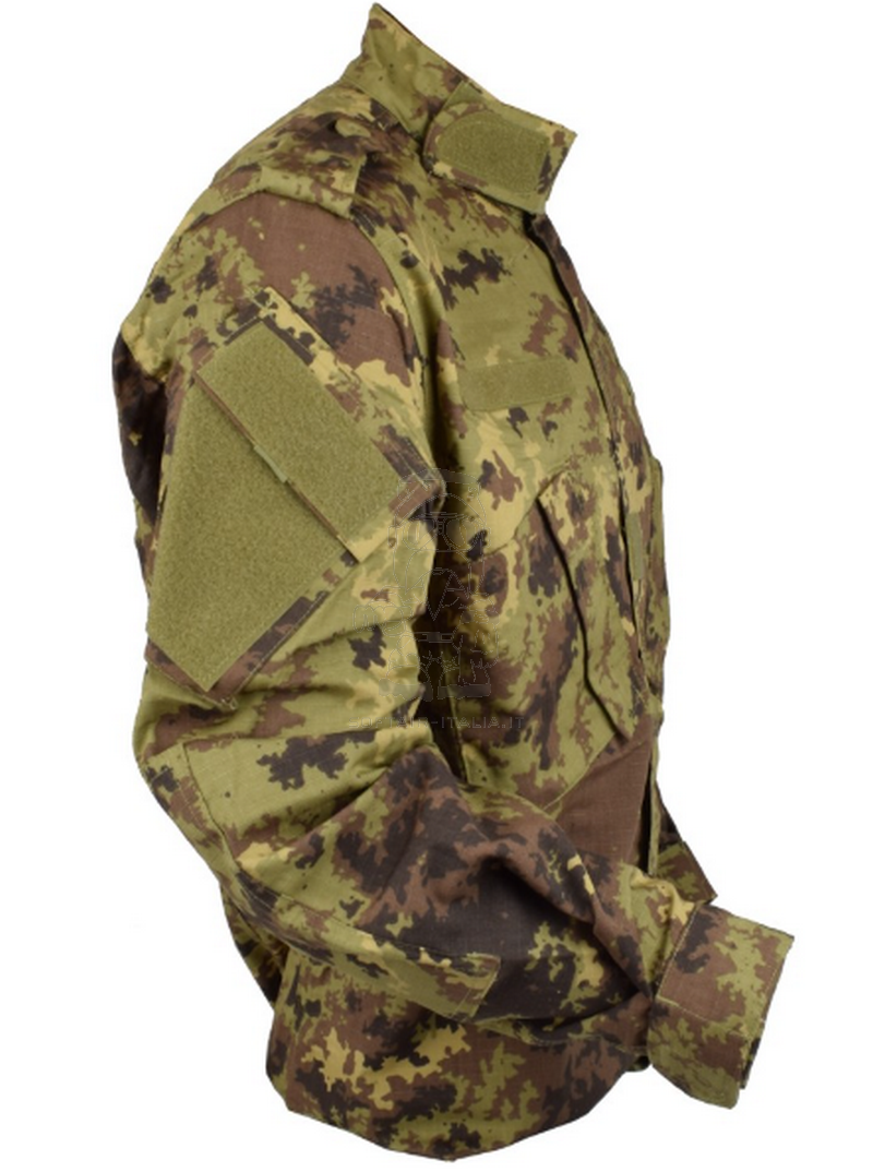 ACU Combat Jacket Vegetata Giacca Colletto alla Coreana Taglia XL by Royal