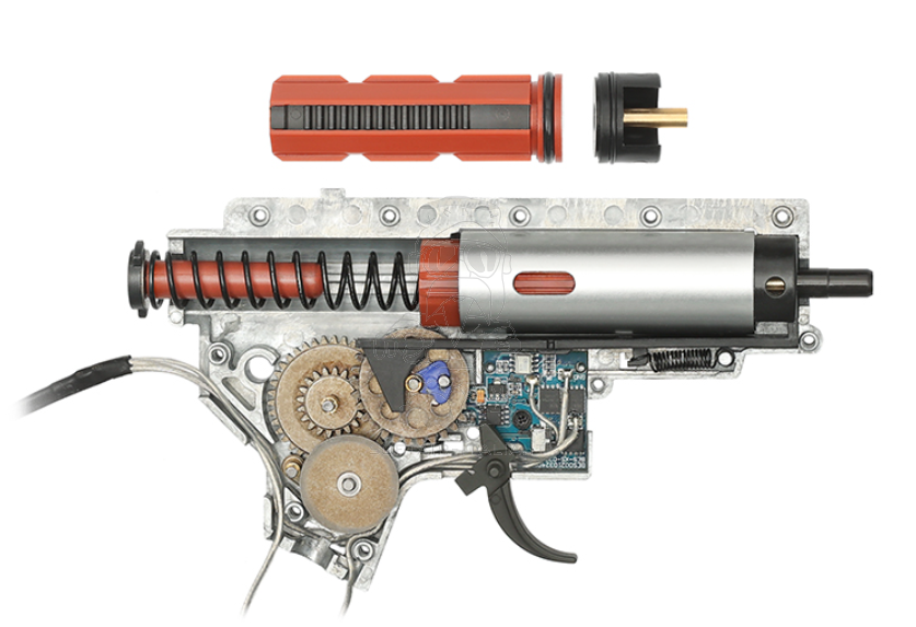 CQB-R M4 ETU Electronic Trigger Unit 20 RPS AEG by S&T