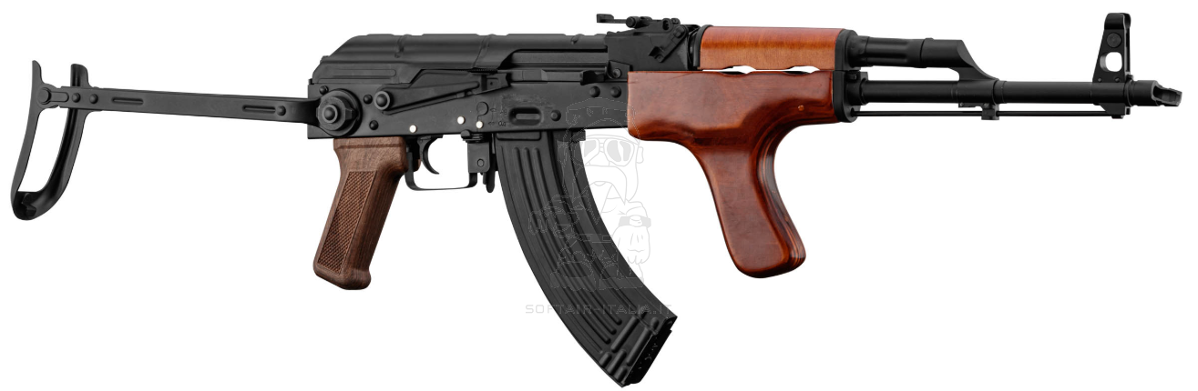 AK AIM Romanian PM Md 63 Pistol Mitralieră Modello 1963-1965 AEG Full Wood & Metal by Double Bell