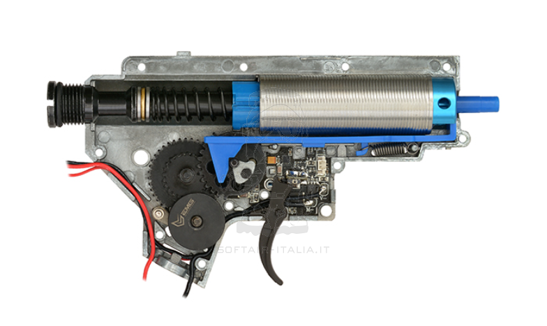 Cybergun Licensed FN Scar-L Desert Tan Dark Earth Eshooter ETU - Mosfet AEG by Cyma > Cybergun