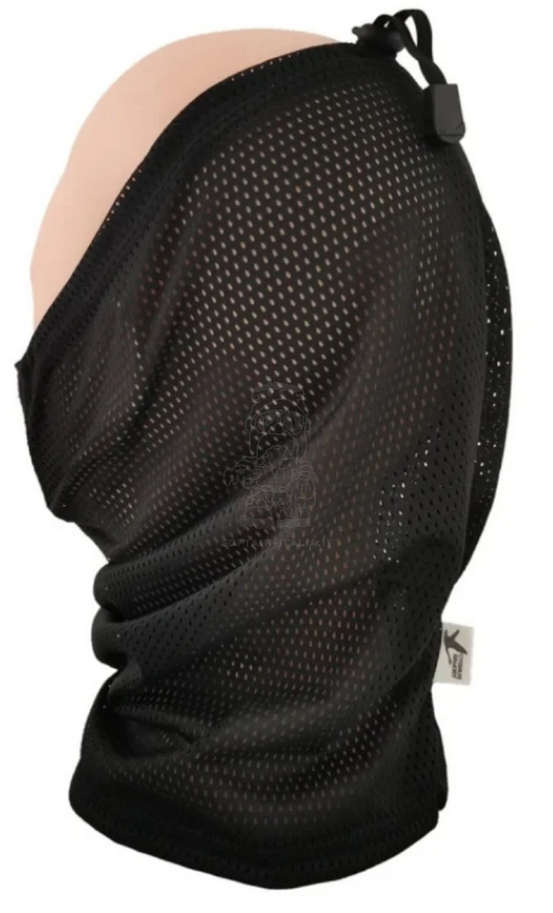 Cygnus Armory Gen2 Neck Gaiter Face Warrior BK Black by Cygnus Armory