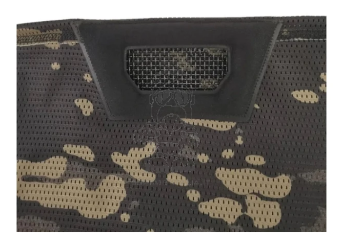 Cygnus Armory Gen2 Neck Gaiter Face Warrior MC Multicam Black by Cygnus Armory