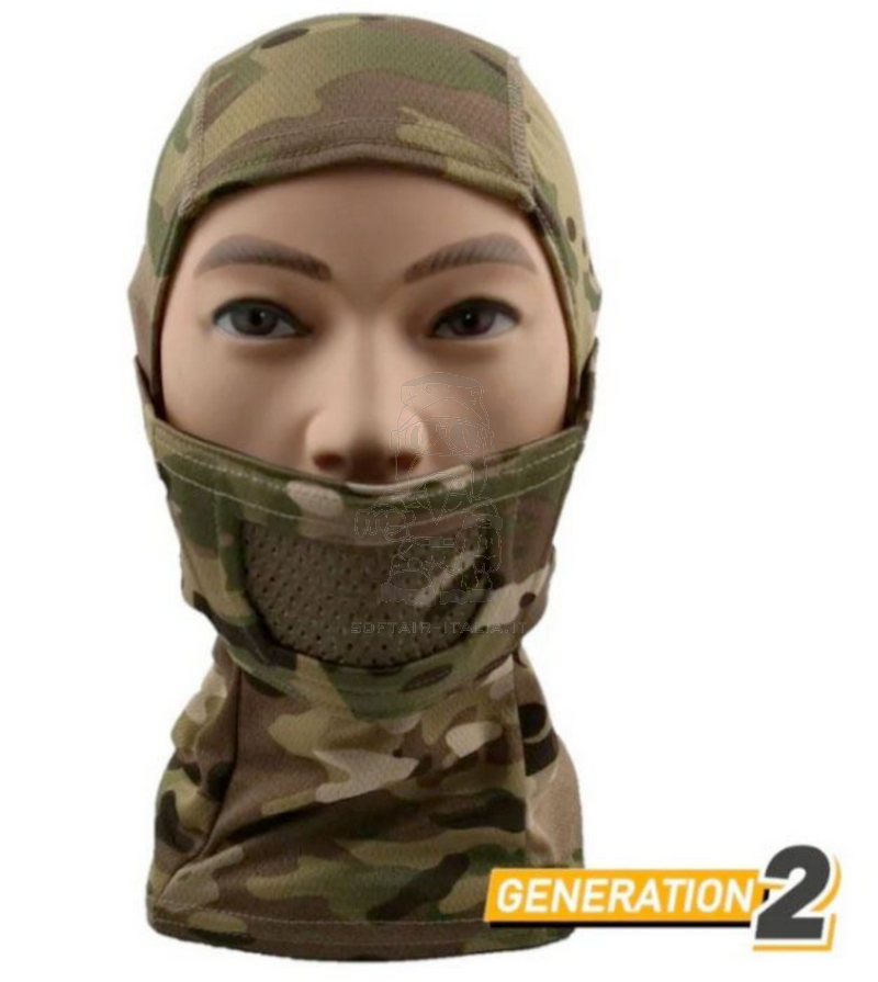Cygnus Armory MC Multicam Gen.2 Balaclava - Mephisto Full face by Cygnus Armory