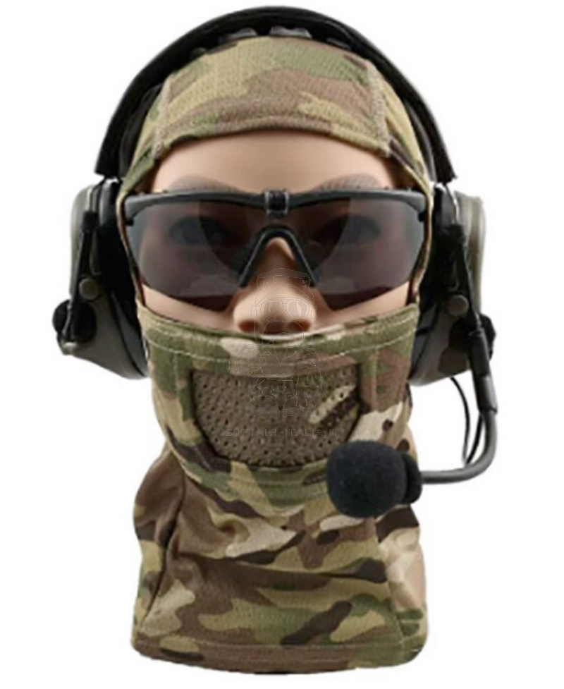Cygnus Armory MC Multicam Gen.2 Balaclava - Mephisto Full face by Cygnus Armory