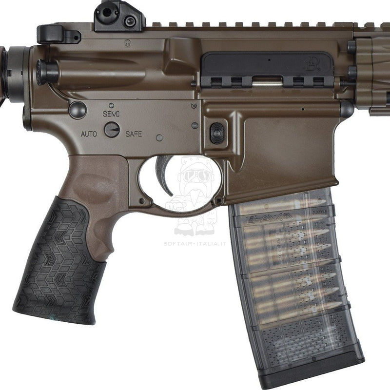 EMG MK18 RIII Daniel Defense 9.5inch CGS GBBR Bronze - DE Dark Earth by EMG > Cyma