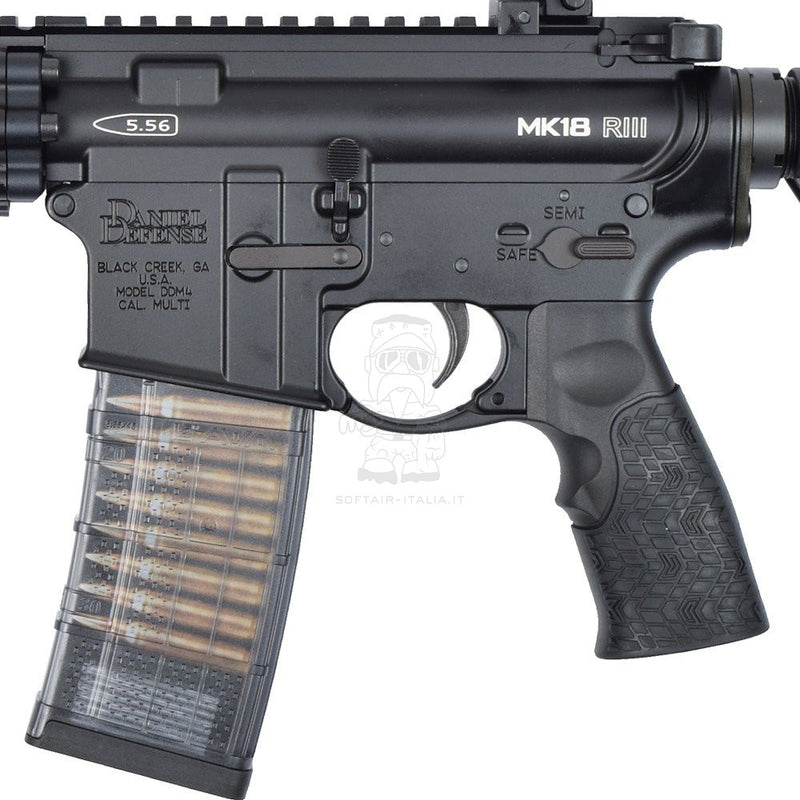 EMG MK18 RIII Daniel Defense 9.5" CGS GBBR by EMG > Cyma